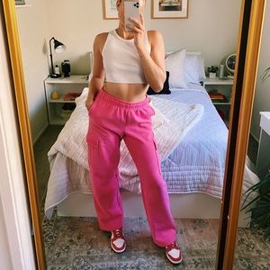 Aritzia Cargo Sweatpants